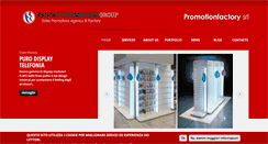 Desktop Screenshot of fanpro.it