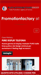Mobile Screenshot of fanpro.it