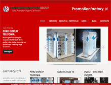 Tablet Screenshot of fanpro.it